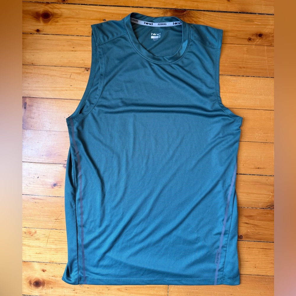 ⚡️3/$25 Hind Running Hydra Sleeveless Shirt’s Size Men’s Medium, Green